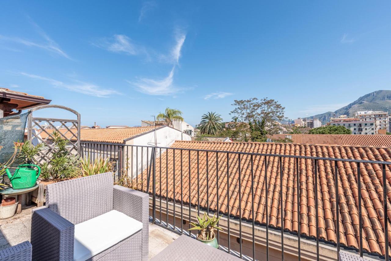 Schiavuzzo Apartment With Terrace By Wonderful Italy Palermo Buitenkant foto
