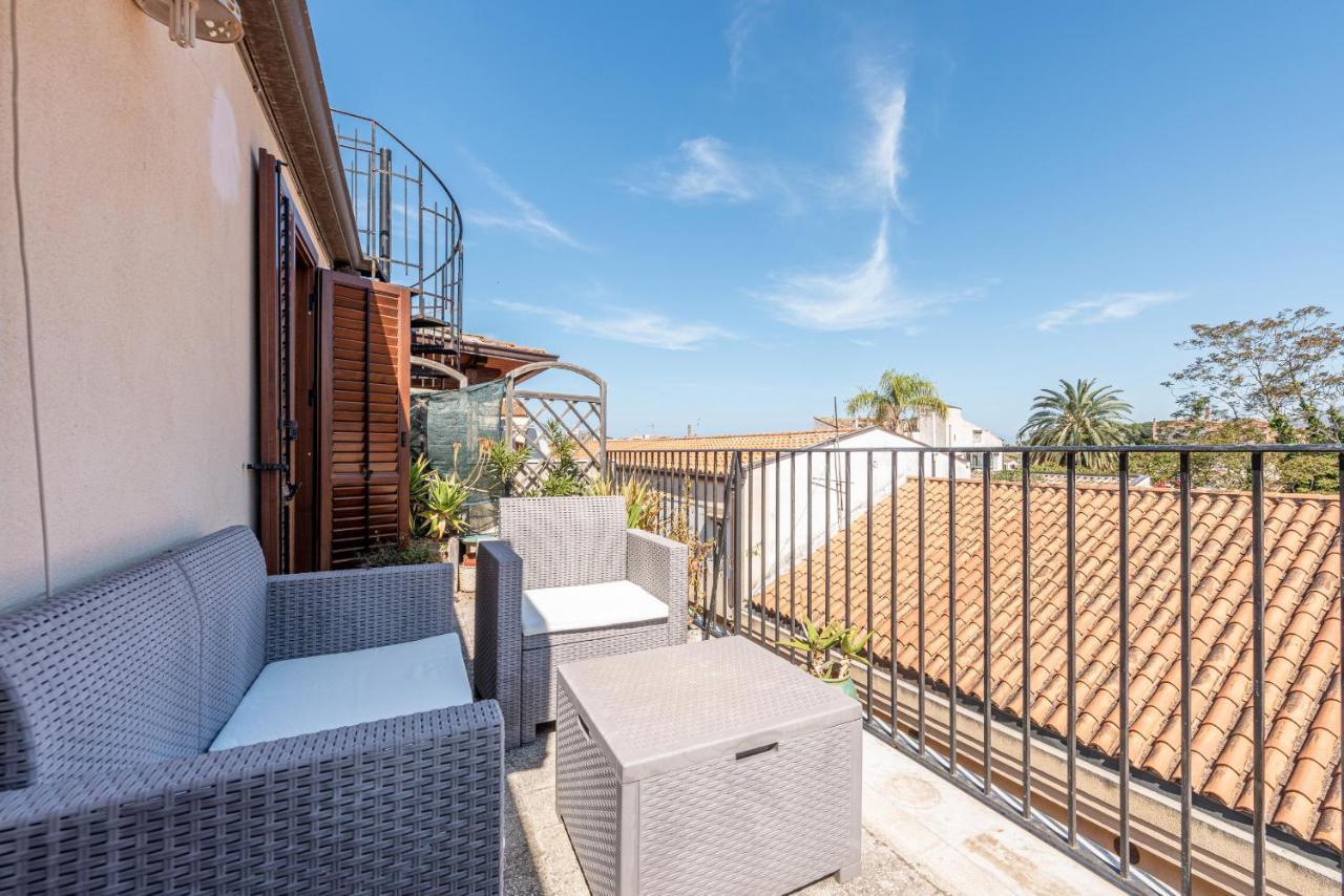 Schiavuzzo Apartment With Terrace By Wonderful Italy Palermo Buitenkant foto